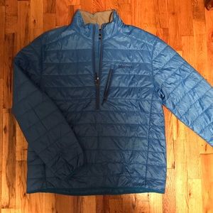 XL Men’s Marmot 3/4zip Puffer Coat